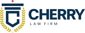 Cherry Law Firm Horizontal Logo