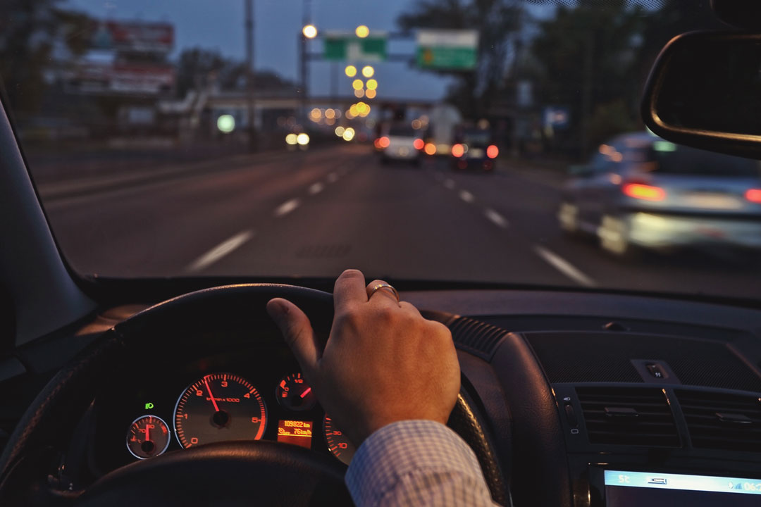 Driver driving with a suspended license in New Jersey