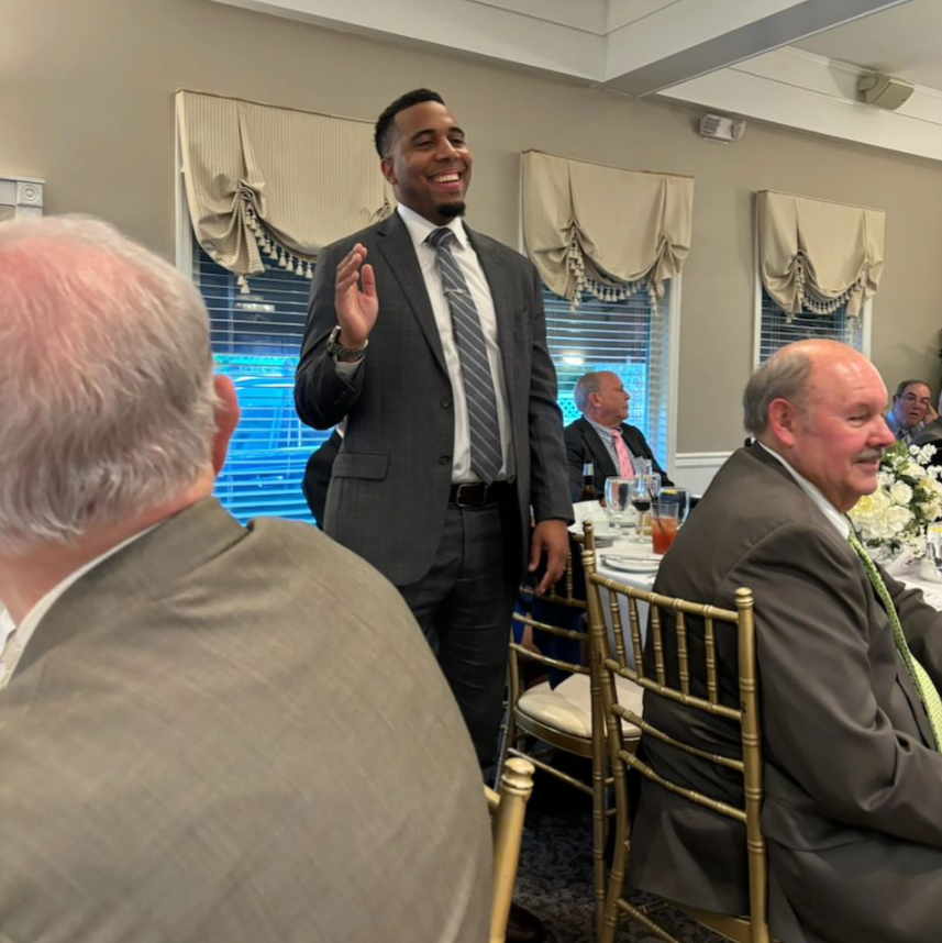 Anthony Cherry Swearing in as Trustee of Monmouth Bar Association